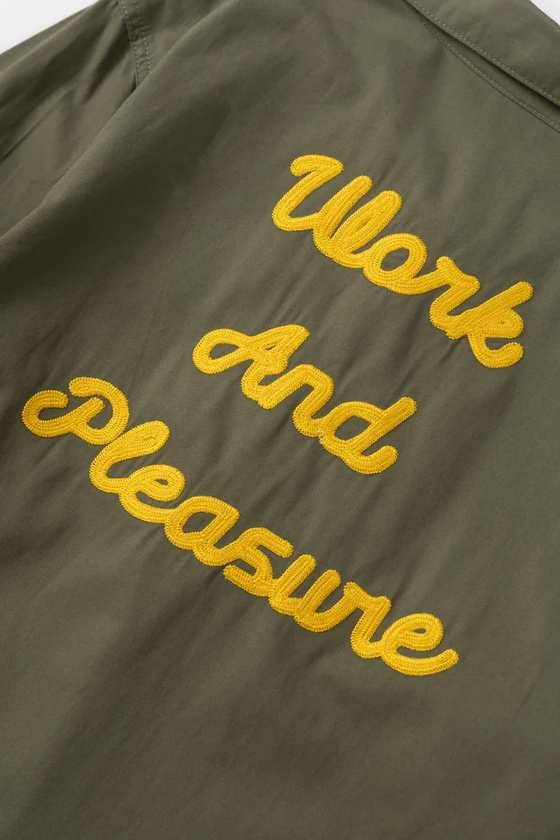 Twill Work Jacket Olive