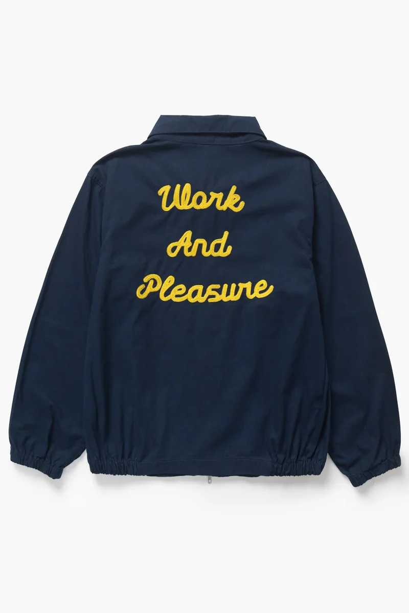 Twill Work Jacket Navy