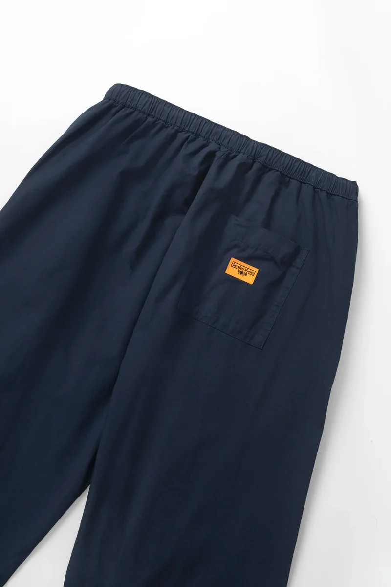 Easy Chef Pants Navy