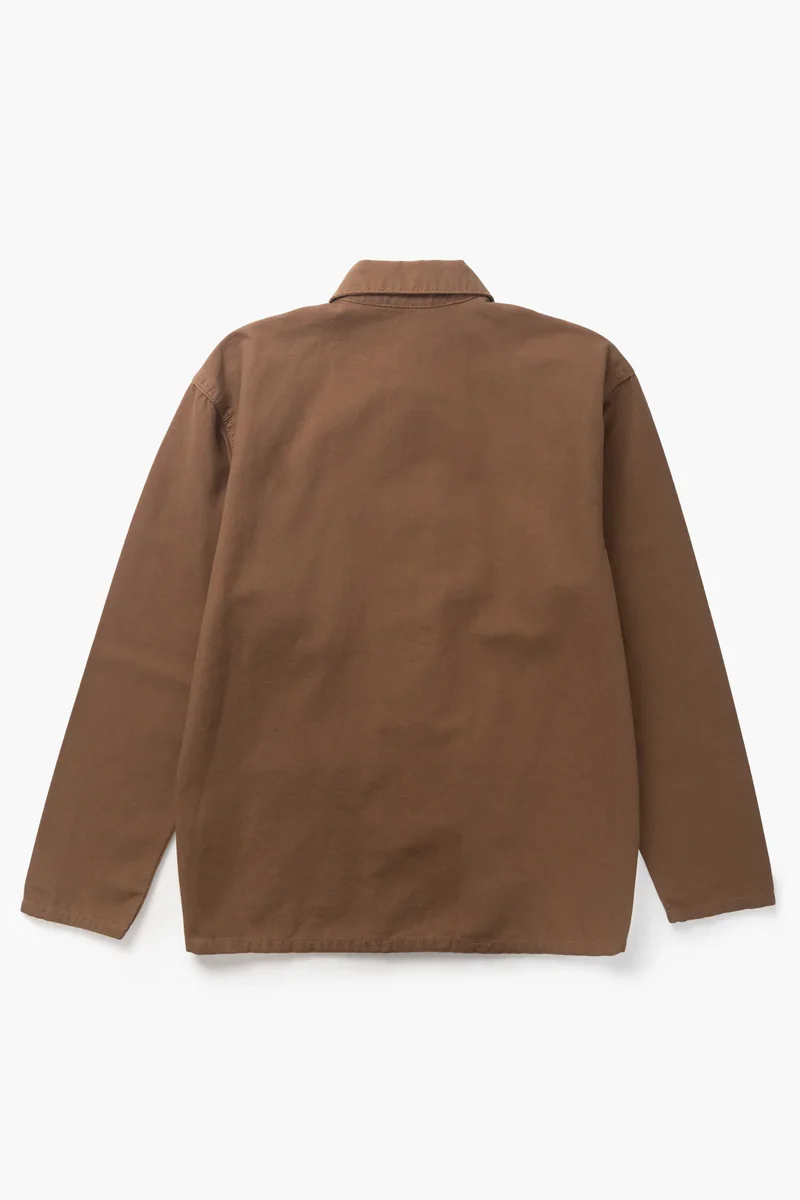 Canvas Chore Shirt Bark
