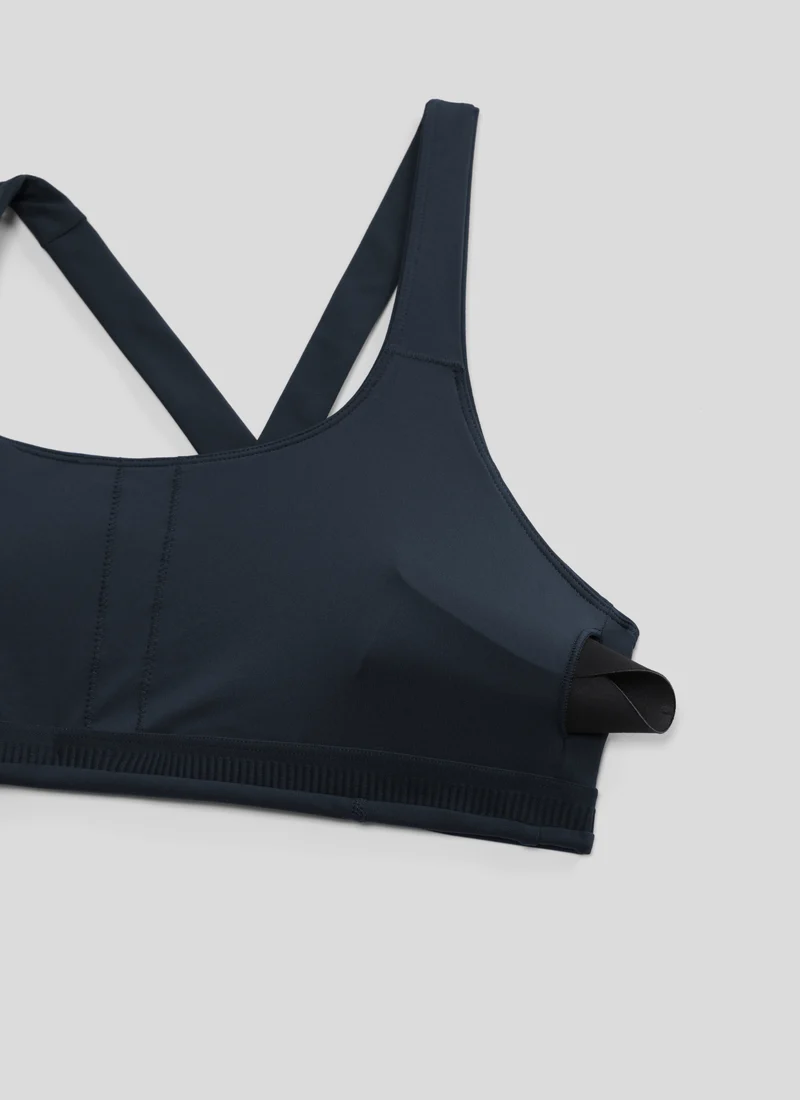 SculptAir Cross Back Sports Bra