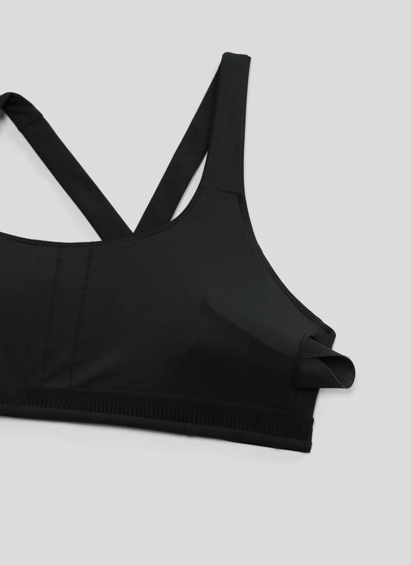 SculptAir Cross Back Sports Bra