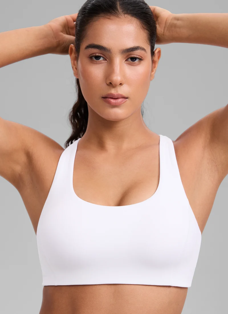 SculptAir Cross Back Sports Bra