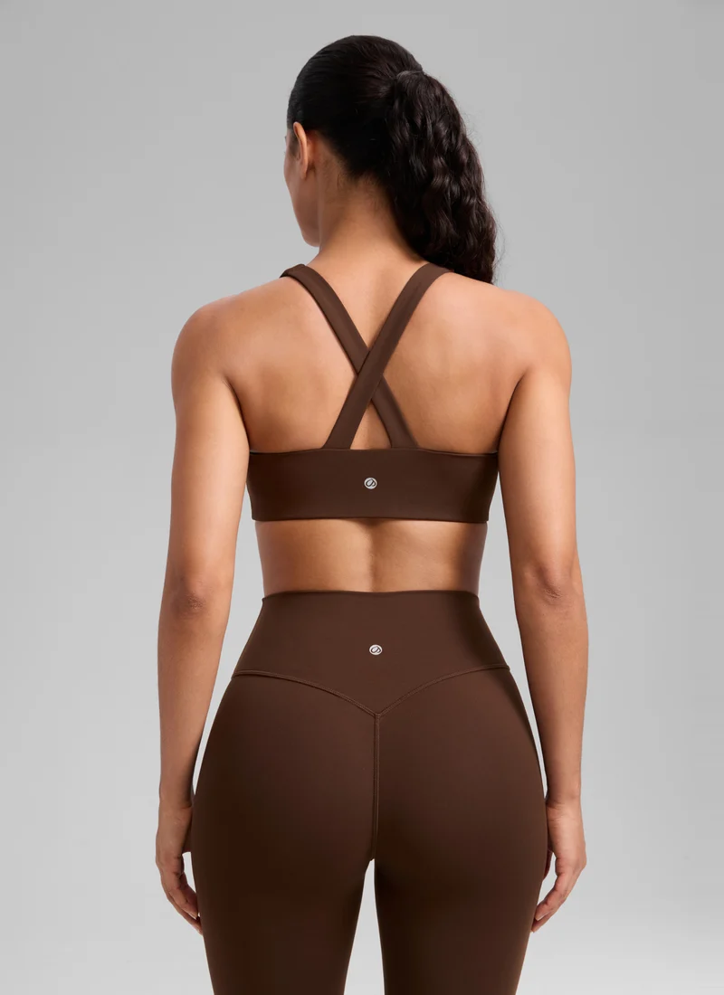 SculptAir Cross Back Sports Bra