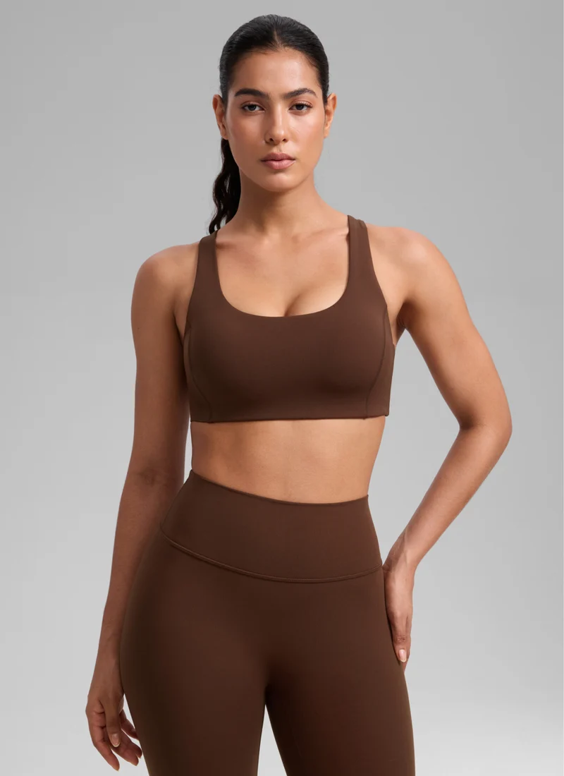 SculptAir Cross Back Sports Bra