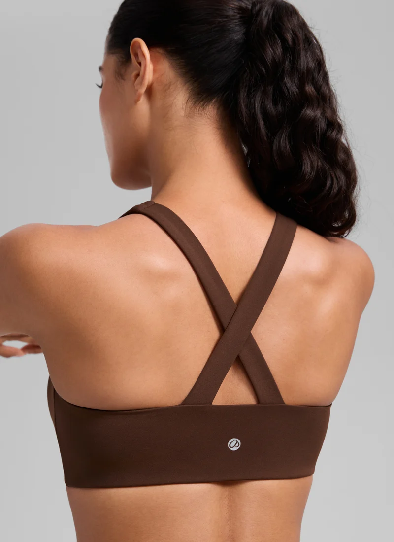 SculptAir Cross Back Sports Bra