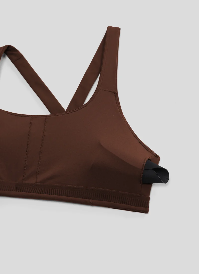 SculptAir Cross Back Sports Bra