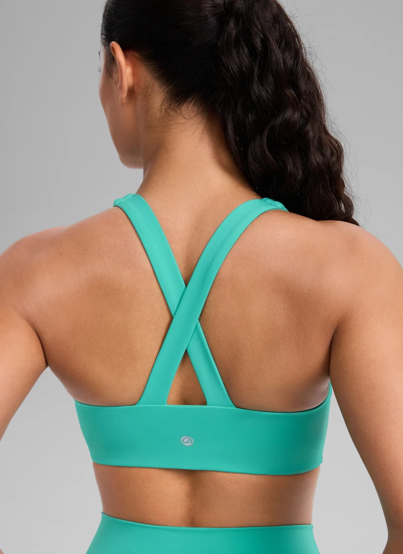 SculptAir Cross Back Sports Bra