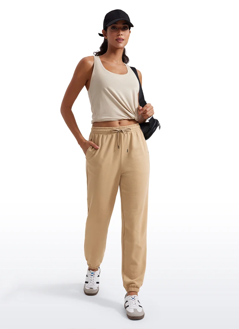 Pima Cotton Hip Length Racerback Tank