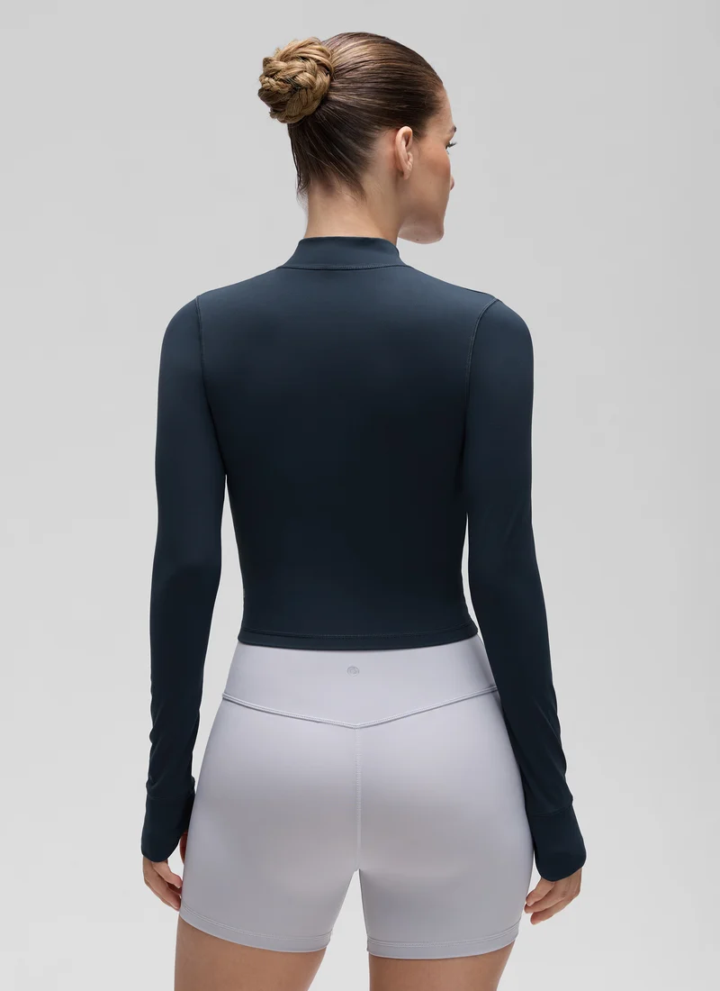 Butterluxe ThumbHole Cropped Jacket