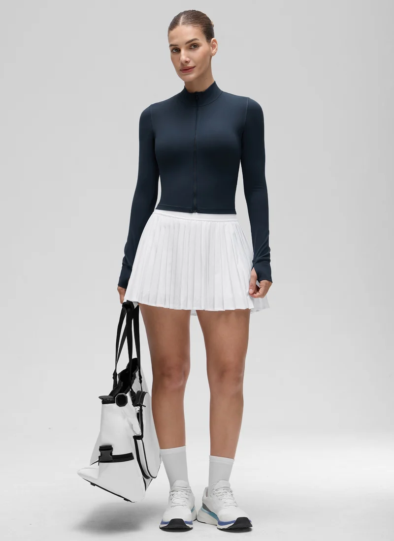 Butterluxe ThumbHole Cropped Jacket