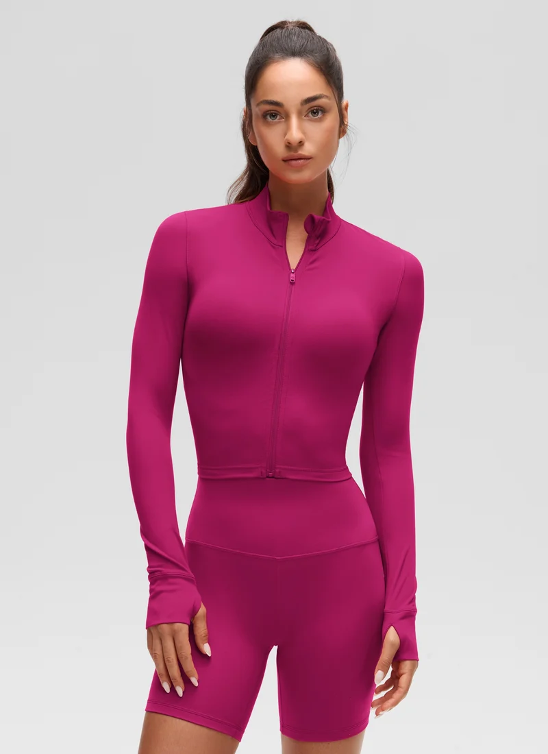 Butterluxe ThumbHole Cropped Jacket