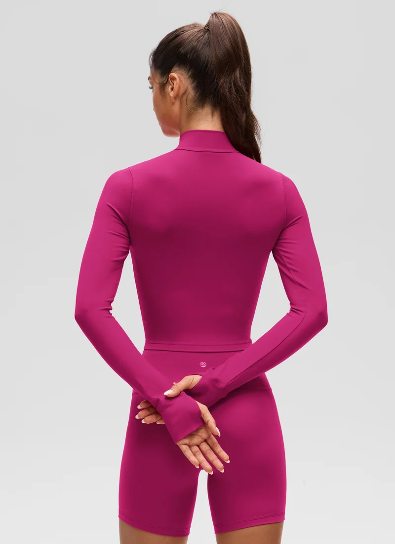 Butterluxe ThumbHole Cropped Jacket
