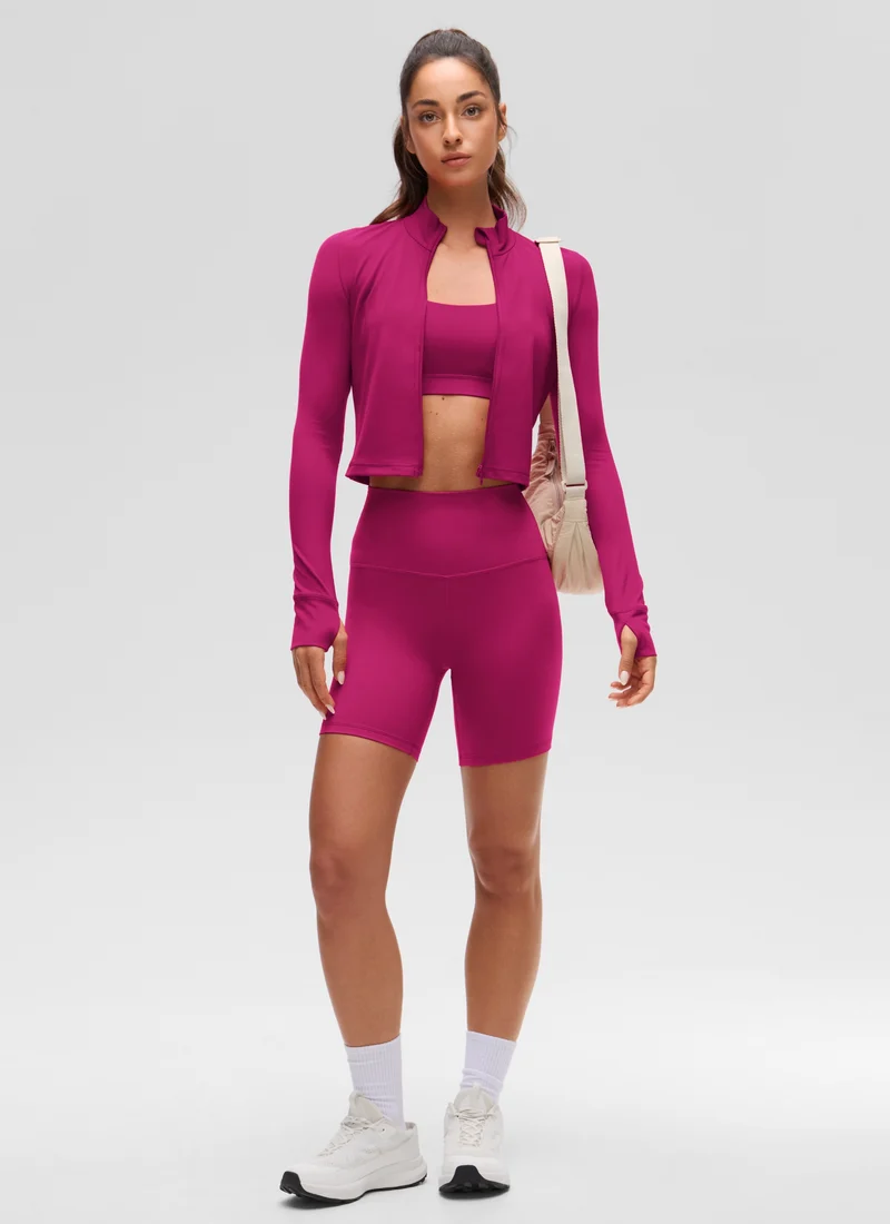 Butterluxe ThumbHole Cropped Jacket