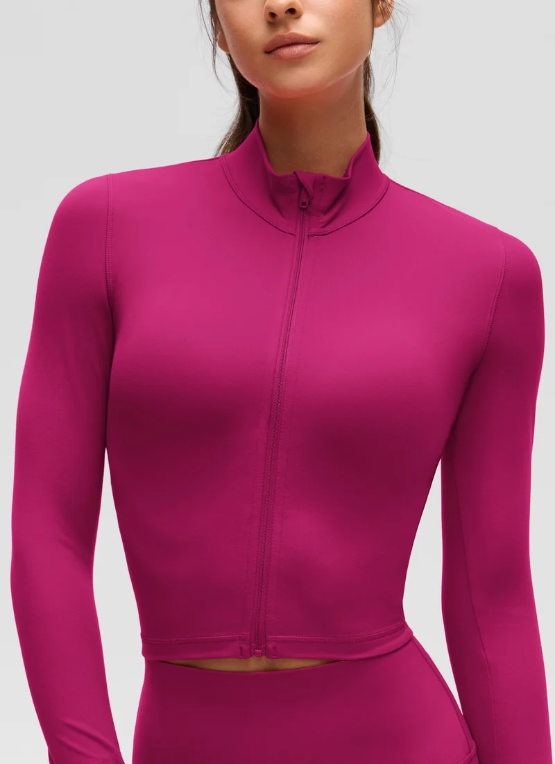 Butterluxe ThumbHole Cropped Jacket