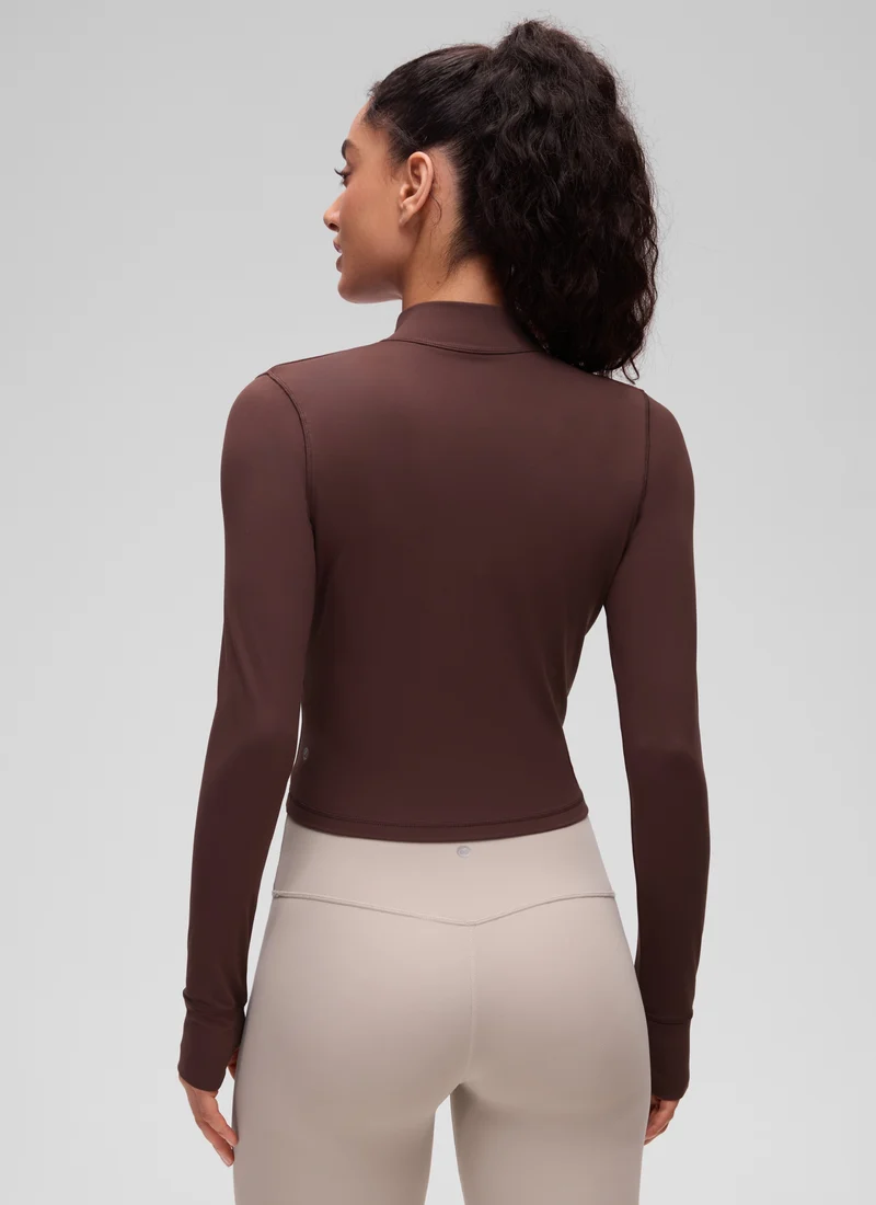 Butterluxe ThumbHole Cropped Jacket