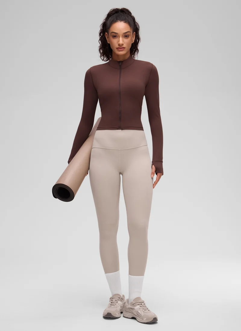 Butterluxe ThumbHole Cropped Jacket