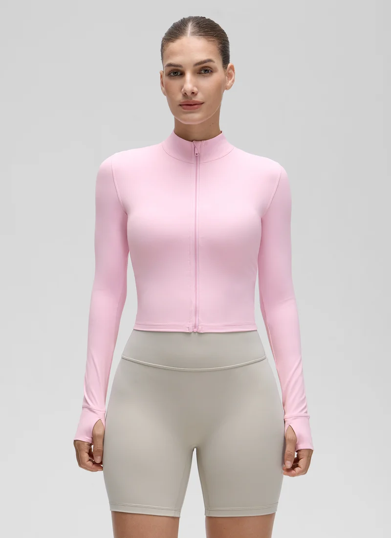 Butterluxe ThumbHole Cropped Jacket