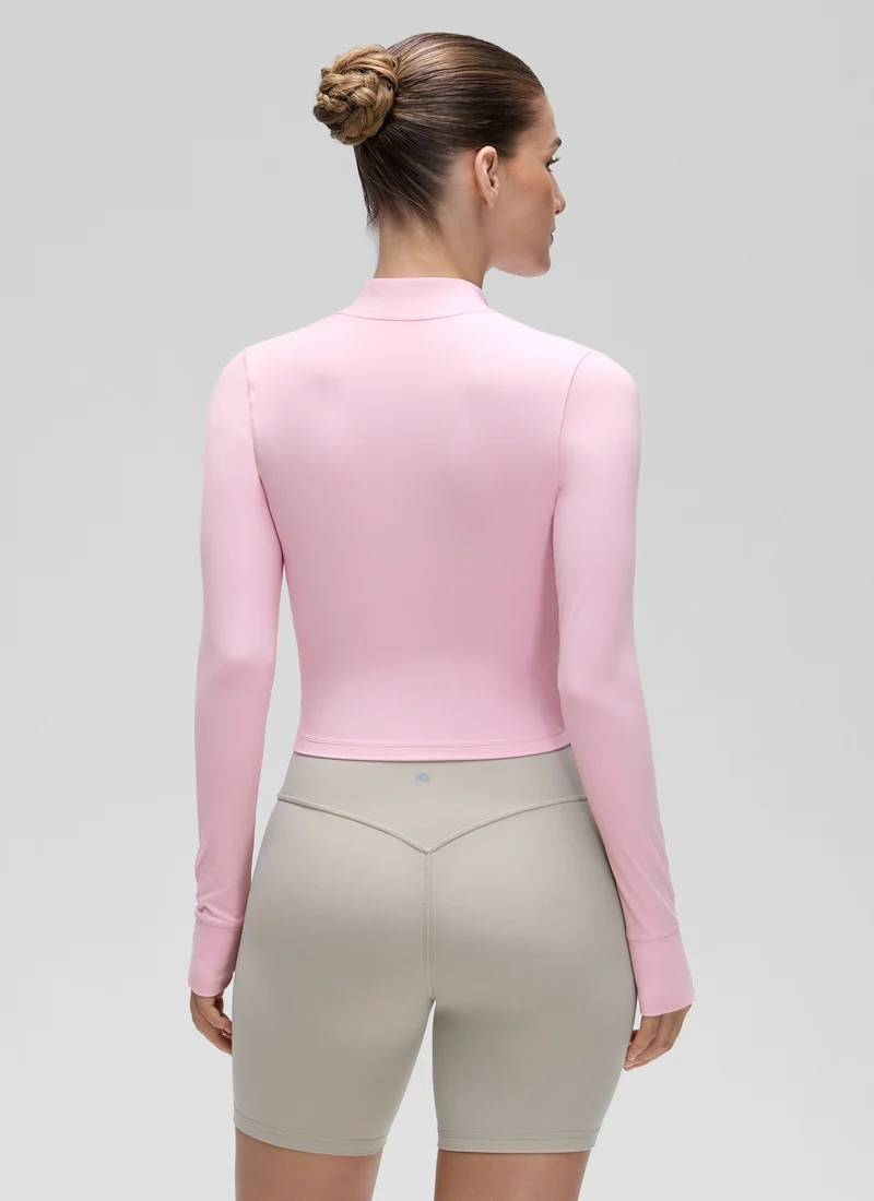 Butterluxe ThumbHole Cropped Jacket