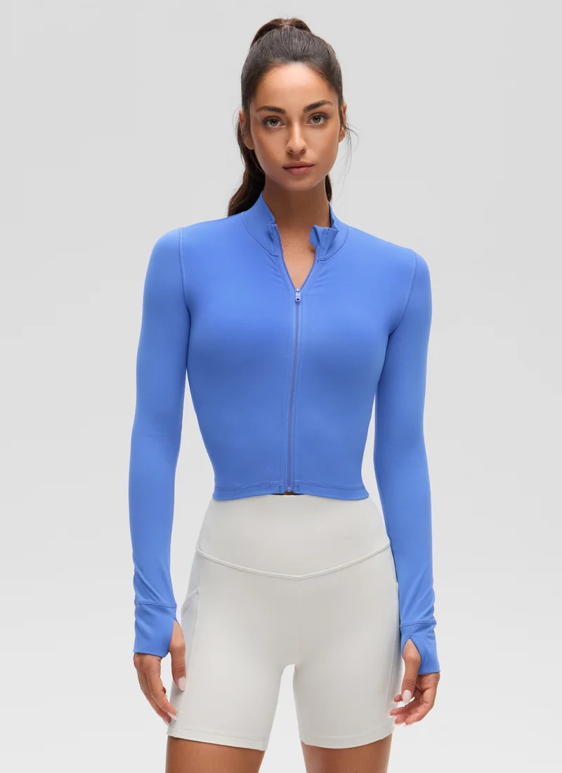 Butterluxe ThumbHole Cropped Jacket