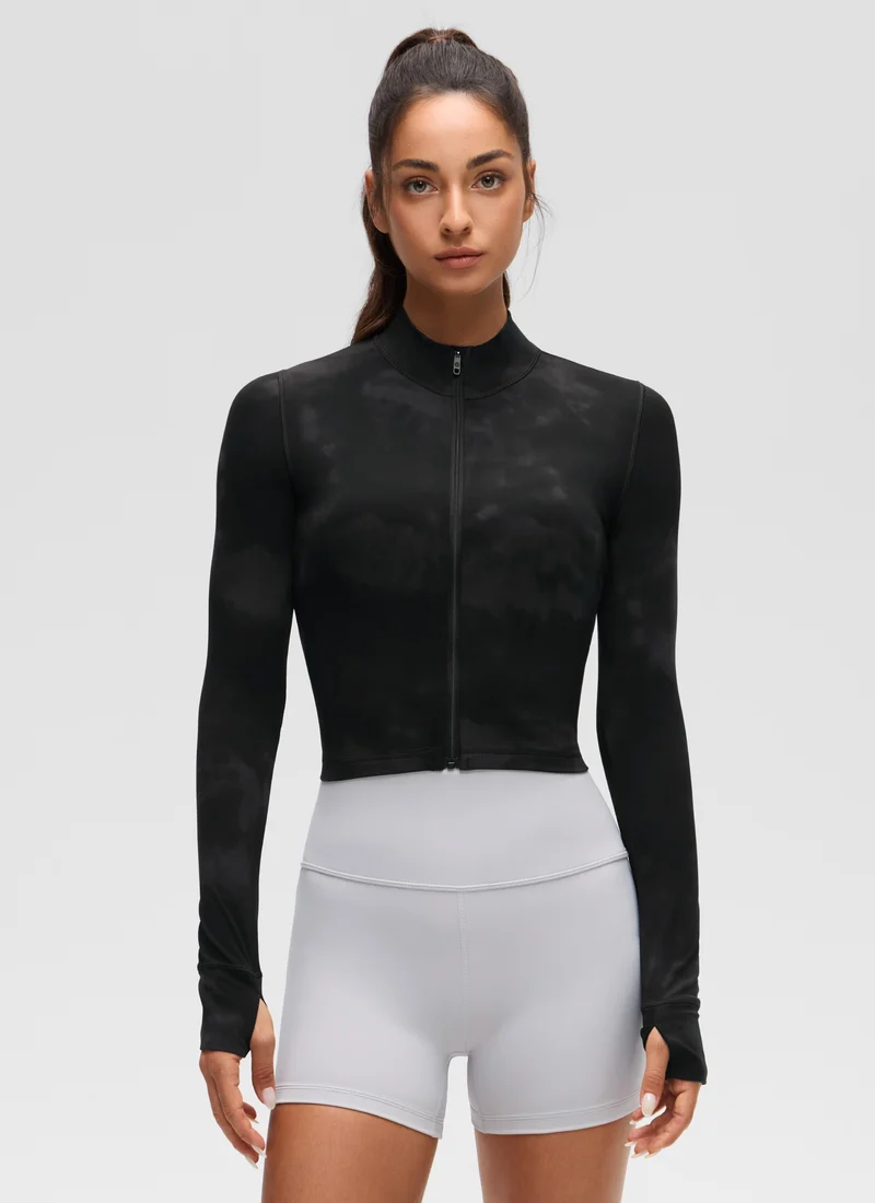 Butterluxe ThumbHole Cropped Jacket