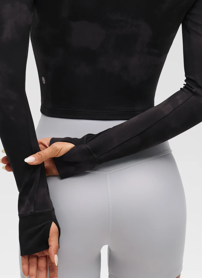 Butterluxe ThumbHole Cropped Jacket