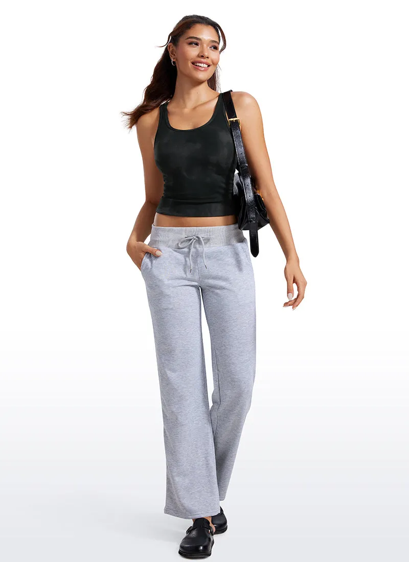Butterluxe Double Lined Scoop Neck Tank
