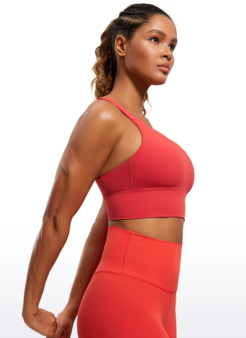 Nakedfeel Longline Criss Cross Back Bra