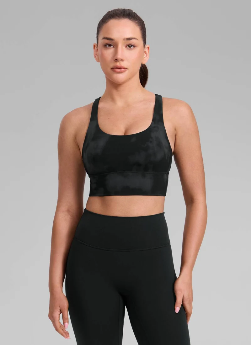 Nakedfeel Longline Criss Cross Back Bra