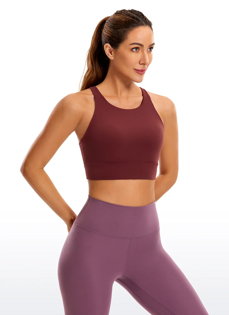 Butterluxe High Neck Strappy back Bra