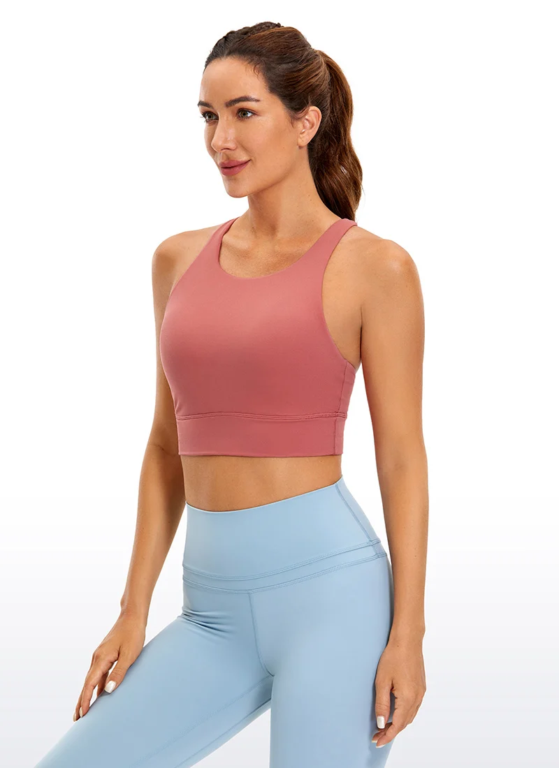 Butterluxe High Neck Strappy back Bra