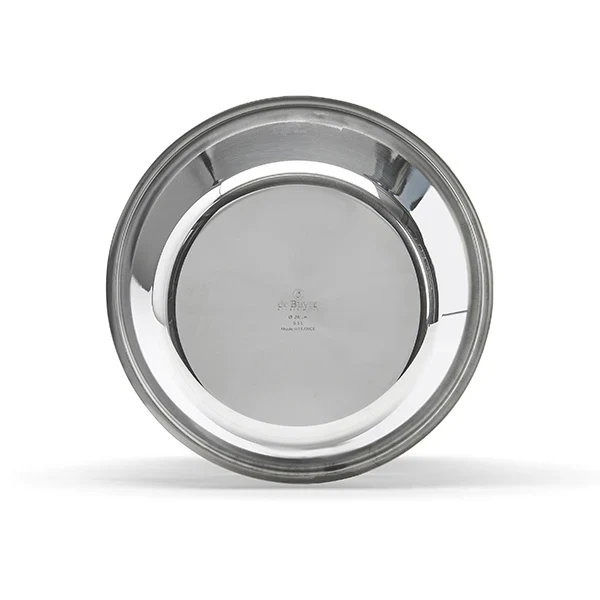 Bassine conique à fond plat 28 cm De Buyer