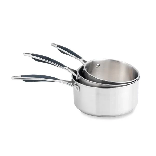 Batterie de cuisine 7 pièces Excell'Inox Mathon