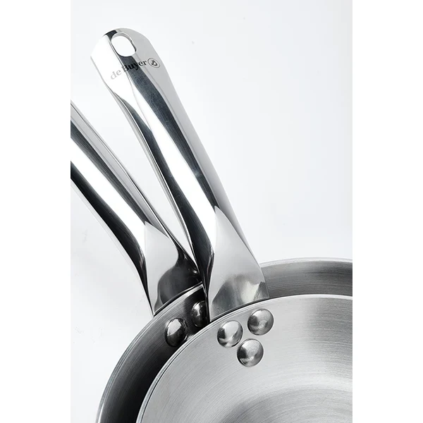 Batterie de cuisine 7 pièces tout inox Alchimy De Buyer
