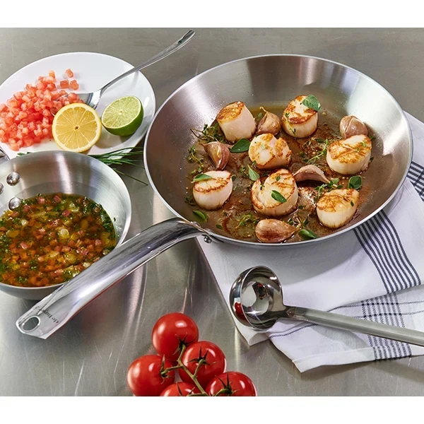 Batterie de cuisine 7 pièces tout inox Alchimy De Buyer