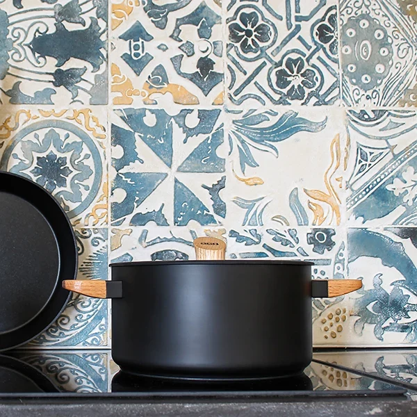 Batterie de cuisine Ector 6 pièces anti-adhérentes Ogo