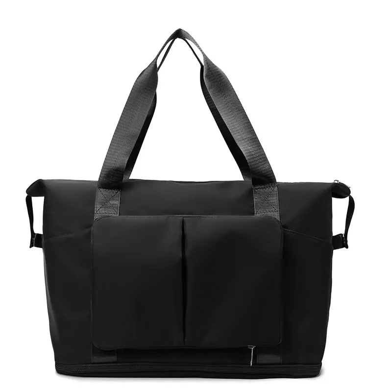 Sac de voyage multi-poches en tissu Oxford