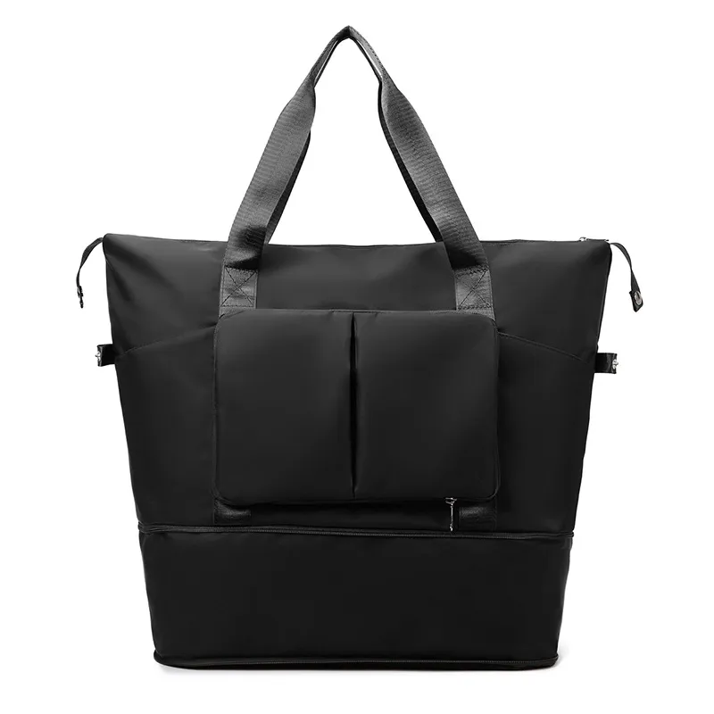 Sac de voyage multi-poches en tissu Oxford