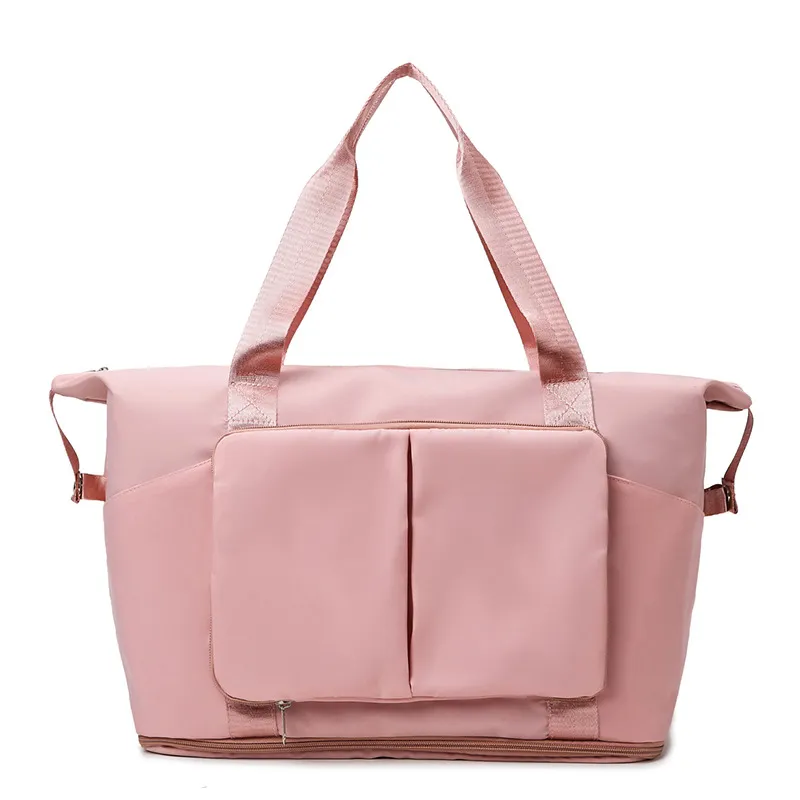 Sac de voyage multi-poches en tissu Oxford