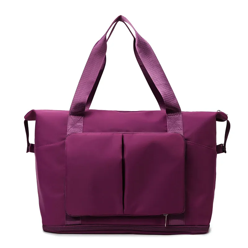 Sac de voyage multi-poches en tissu Oxford