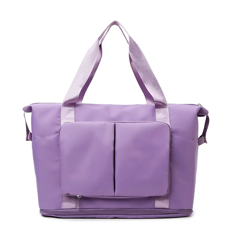 Sac de voyage multi-poches en tissu Oxford