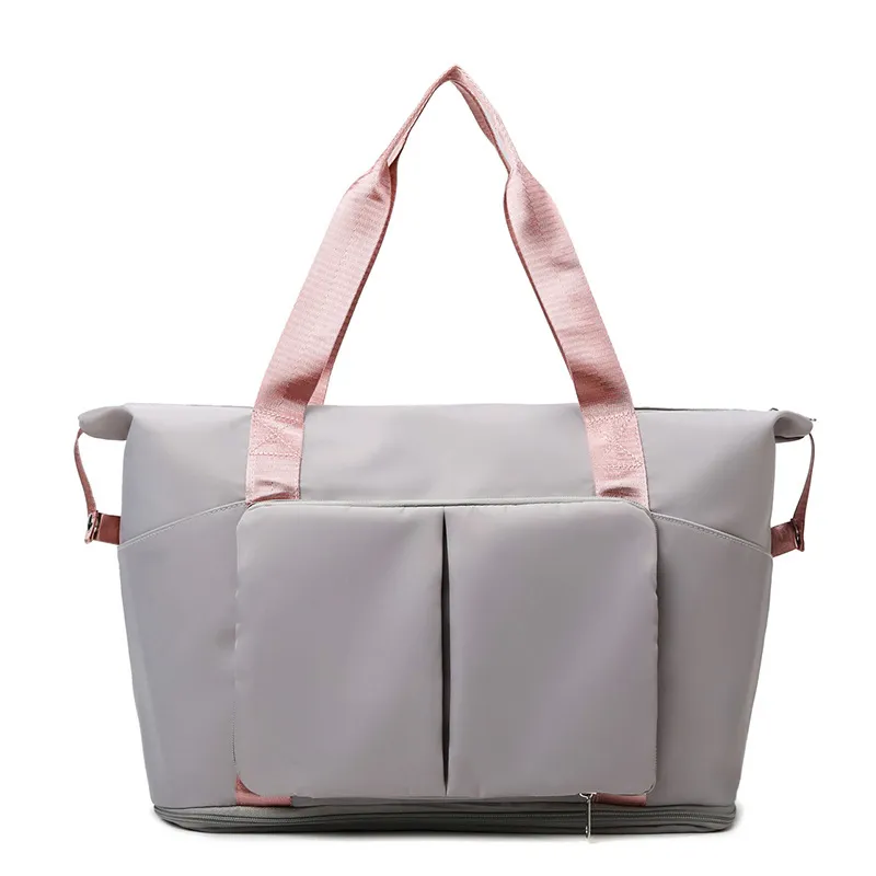 Sac de voyage multi-poches en tissu Oxford