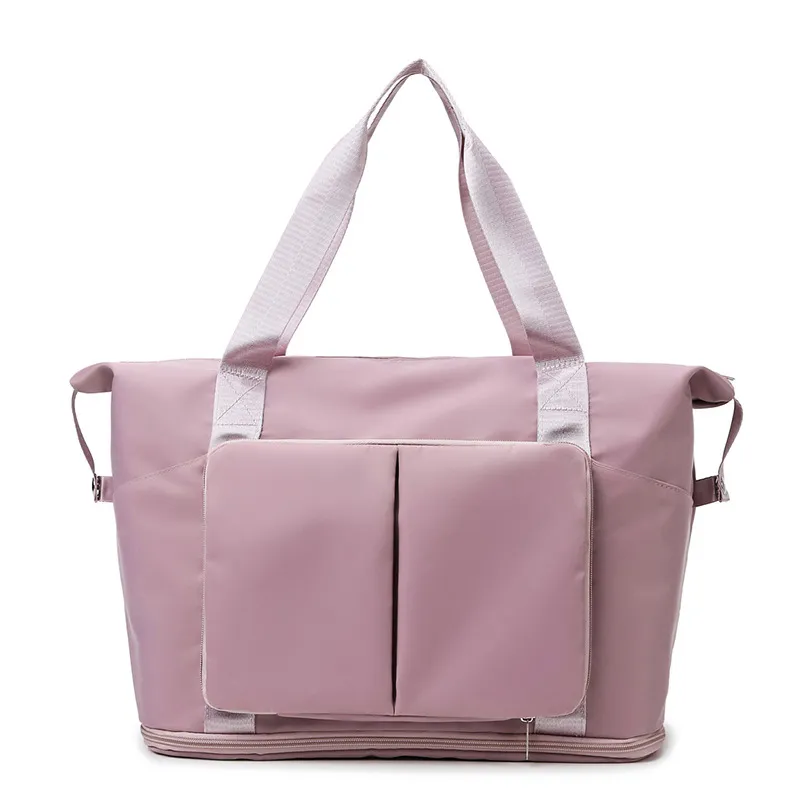 Sac de voyage multi-poches en tissu Oxford