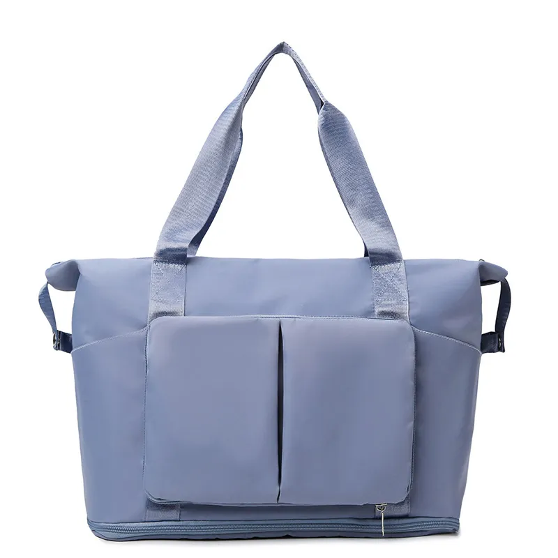Sac de voyage multi-poches en tissu Oxford