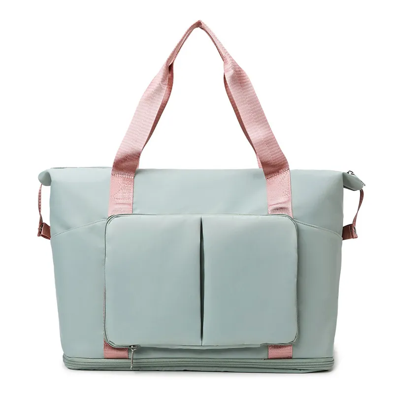 Sac de voyage multi-poches en tissu Oxford