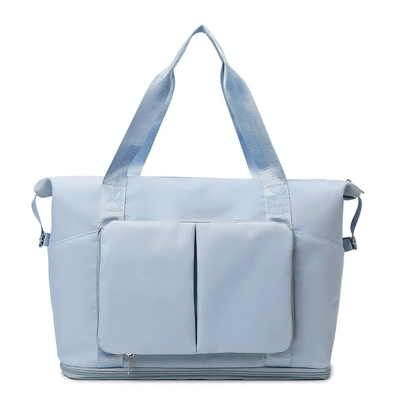 Sac de voyage multi-poches en tissu Oxford