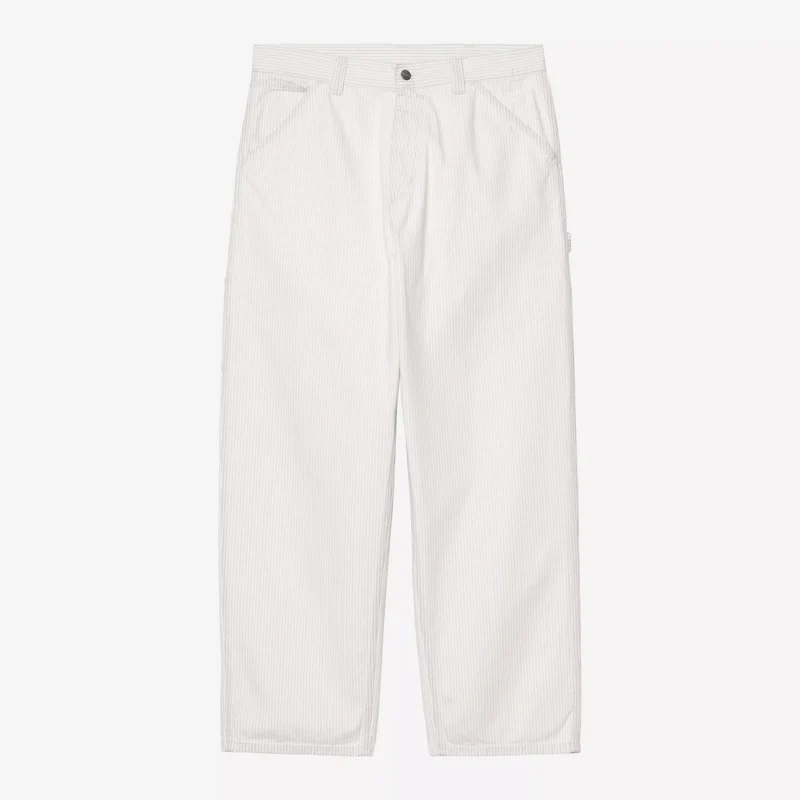 Mercer Single Knee Pant Graphite Bleached