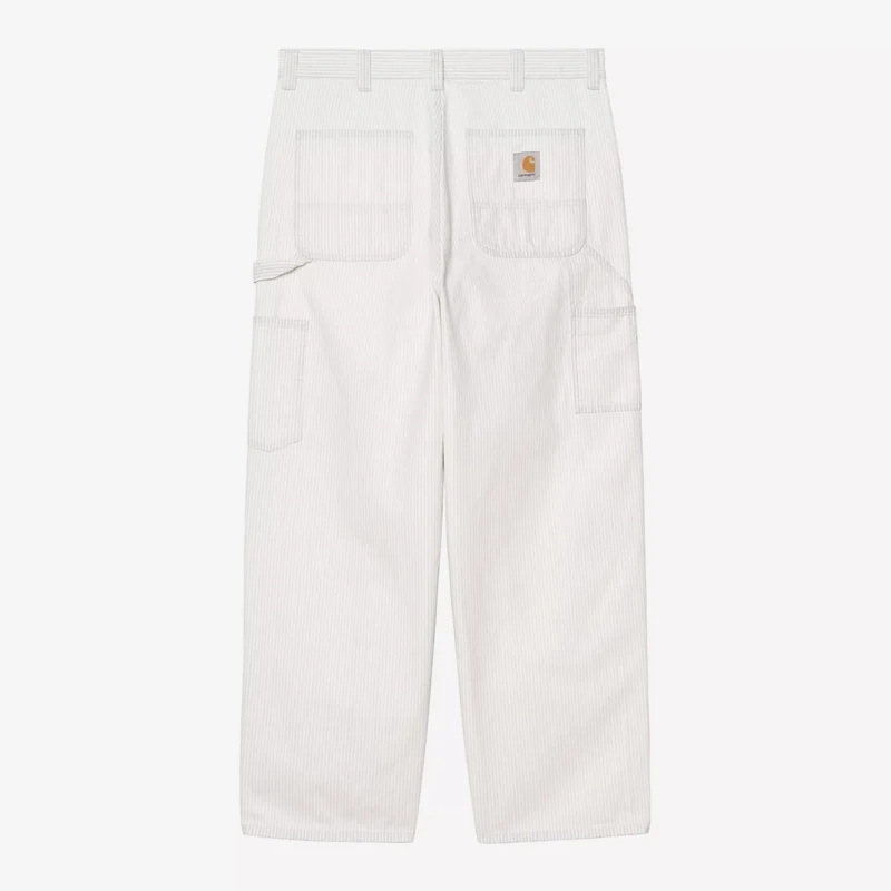 Mercer Single Knee Pant Graphite Bleached