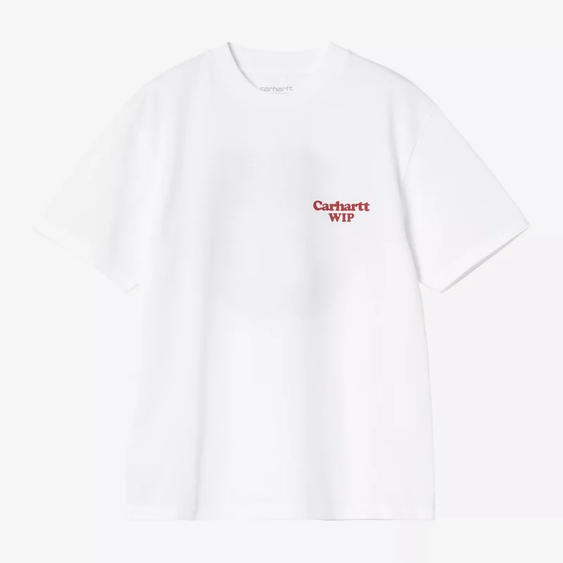 W S/S Spoiled T-Shirt White