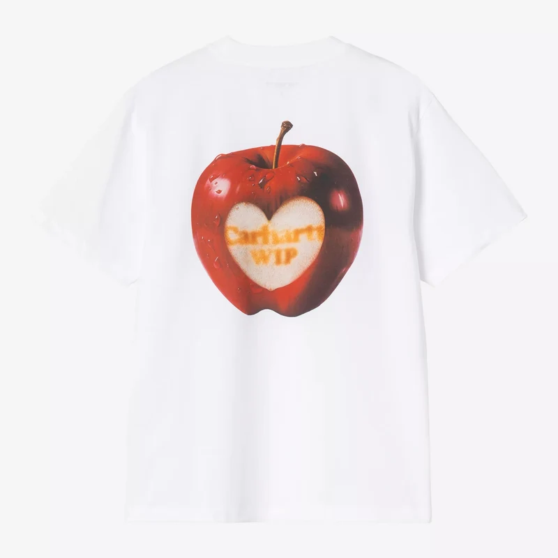 W S/S Spoiled T-Shirt White